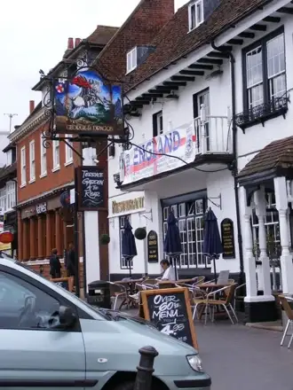 The George and Dragon in Westerham