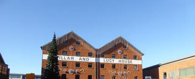 Nearby: Pillar and Lucy House, Gloucester Docks