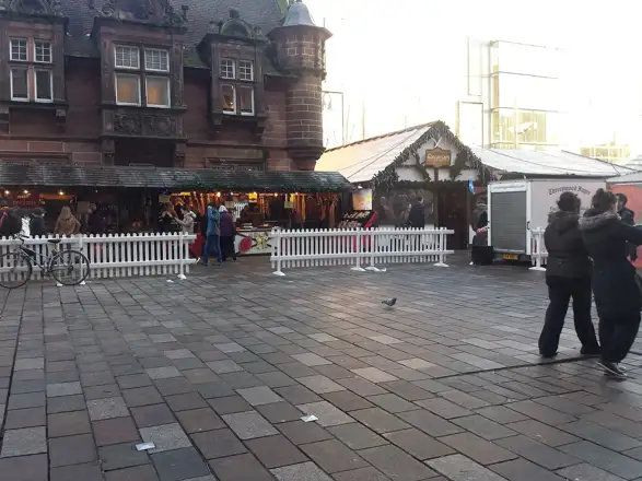 Glasgow Christmas Market - St Enoch