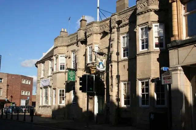 The Angel and Royal hotel in Grantham