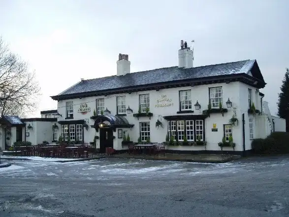 The Golden Pheasant at Plumley