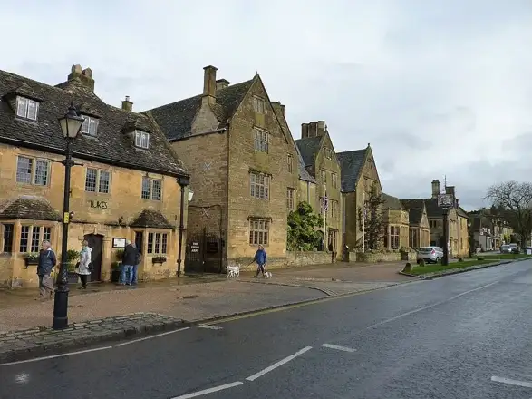 The Lygon Arms Hotel in Broadway