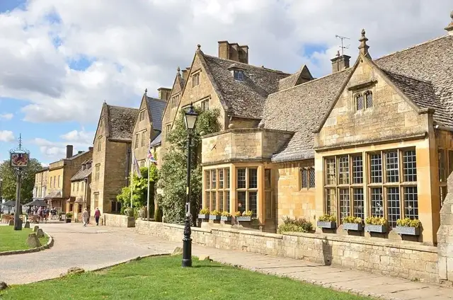 The Lygon Arms Hotel in Broadway