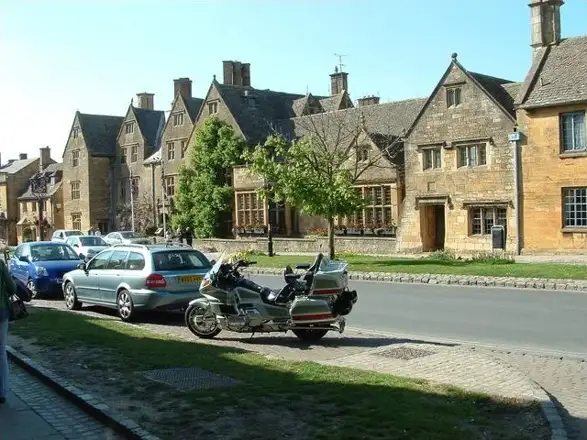 The Lygon Arms Hotel in Broadway