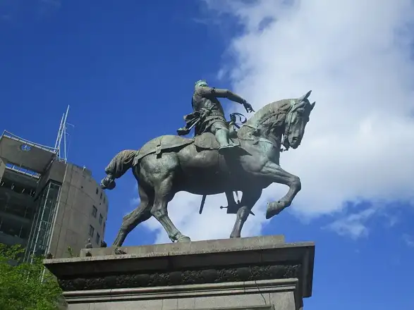 Black Prince statue, City Square, Leeds (26th May 2022)