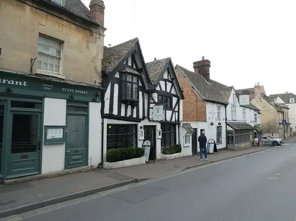 The White Hart Inn in Winchcombe