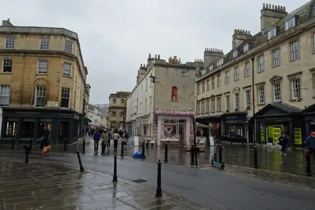New Bond Street in Bath