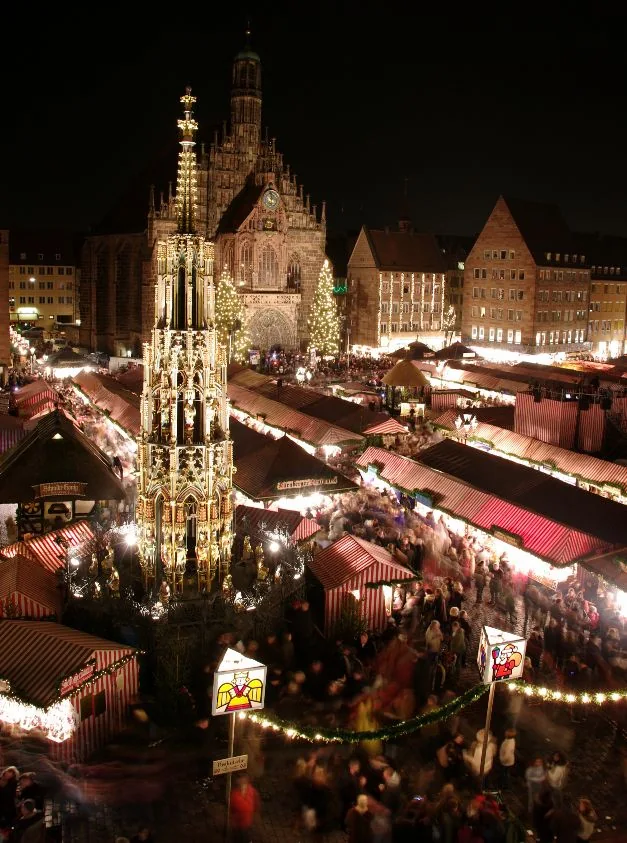 Nuremberg Christkindlesmarkt in a previous season