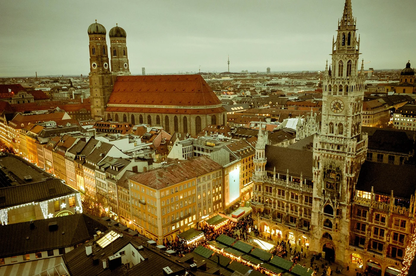 Munich Christkindlmarkt in 2013